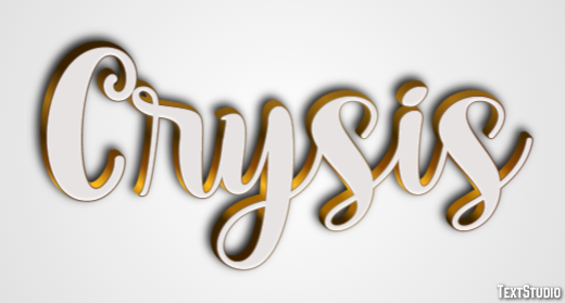 Crysis Text effect