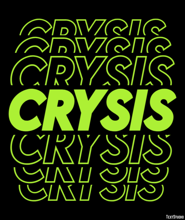 Crysis Text effect