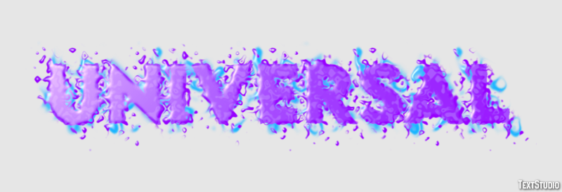 Universal Text Effect