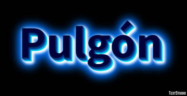 Pulgón Efecto de texto