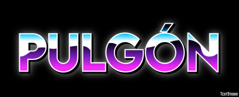 Pulgón Efecto de texto