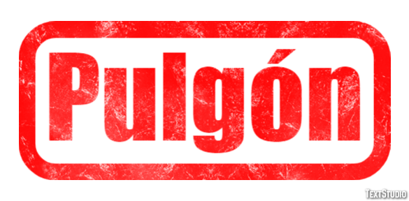 Pulgón テキスト効果
