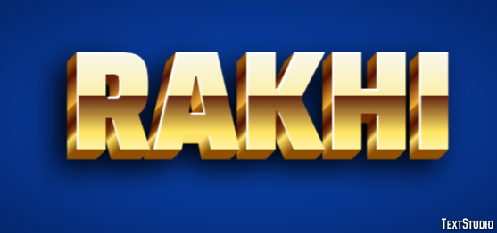 Rakhi Text Effect