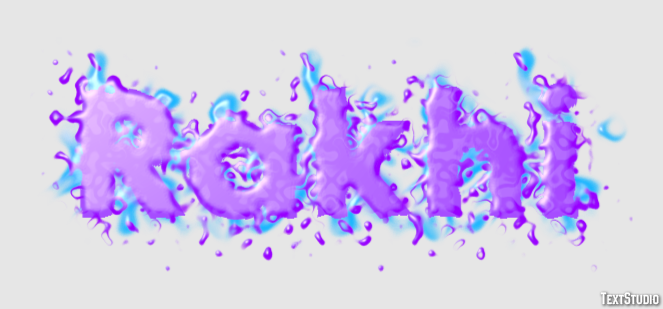 Rakhi Text Effect