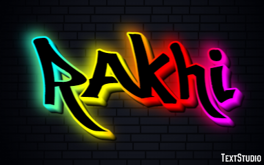Rakhi Text Effect
