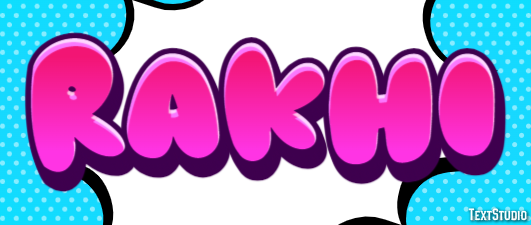 Rakhi Text Effect