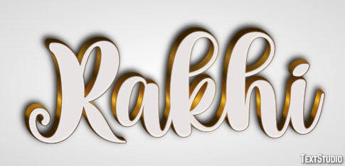 Rakhi Text Effect