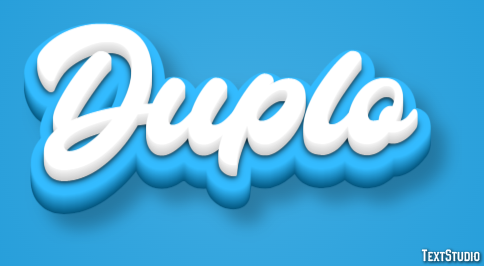 Duplo Efeito de texto