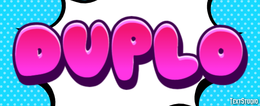 Duplo Efeito de texto