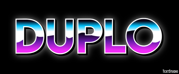 Duplo Efeito de texto
