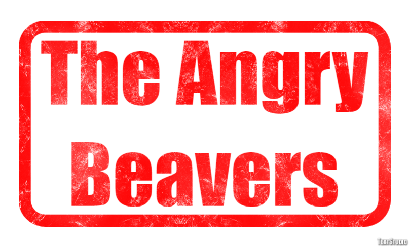 The Angry Beavers Text Effect