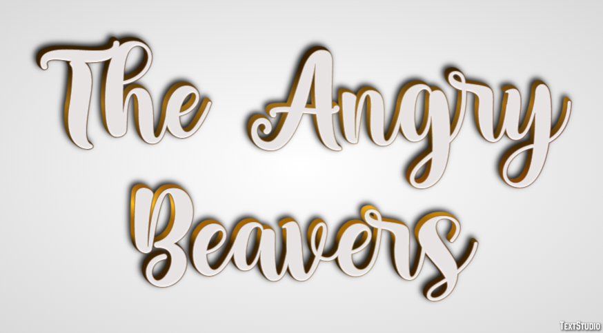 The Angry Beavers Tekst Effect