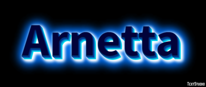 Arnetta Effetto testo