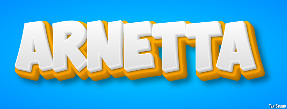 Arnetta Text Effect