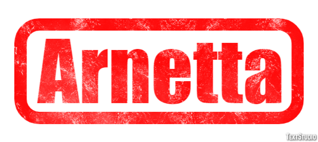 Arnetta Effetto testo