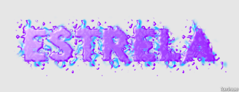 Estrela Text Effect