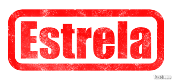 Estrela テキスト効果