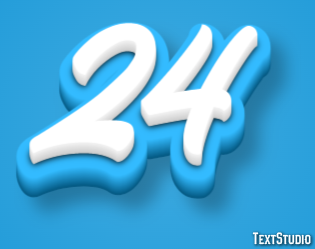 24 Effetto testo
