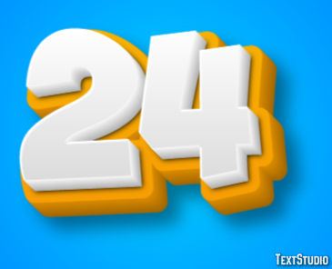 24 Effetto testo