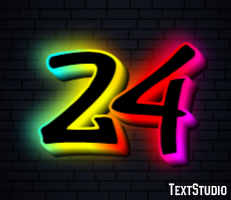 24 Effetto testo