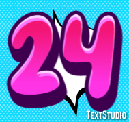 24 Efecto de Texto