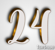 24 Effetto testo