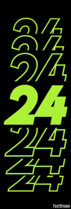 24 Effet de Texte