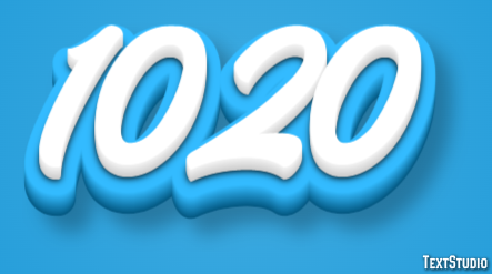 1020 Effetto testo