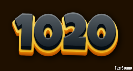 1020 Effetto testo