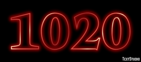1020 Effetto testo