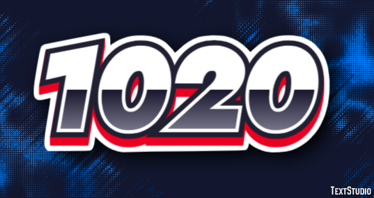 1020 Text Effect