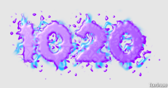 1020 Text Effect