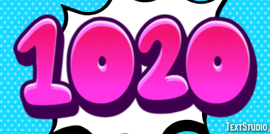 1020 Text Effect