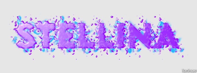 Stellina Text Effect
