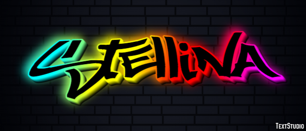 Stellina Effetto testo