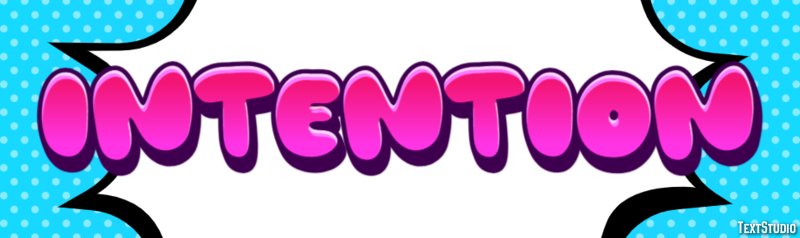 Intention Efecto de Texto