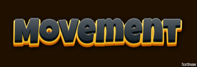 Movement Text Effect