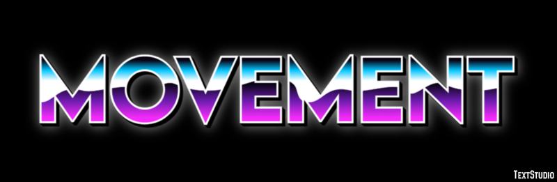Movement Text Effect