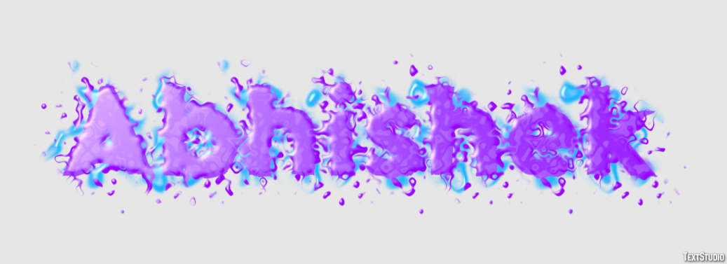 Abhishek Text Effect