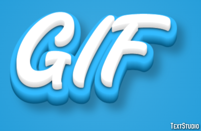 GIF Tekst Effect