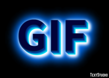 GIF Tekst Effect