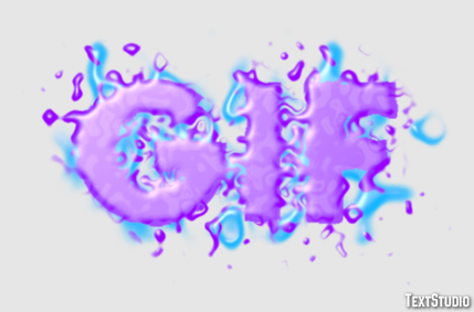 GIF Efecto de Texto