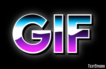 GIF Efecto de Texto