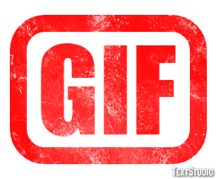 GIF Effet de Texte