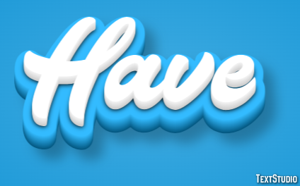 Have Effet de Texte