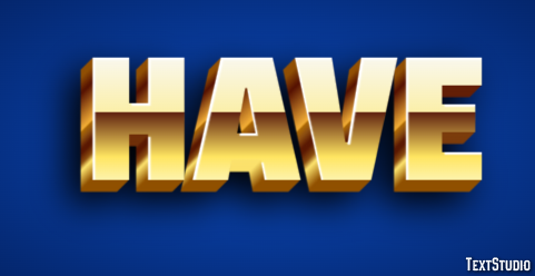 Have Text Effect