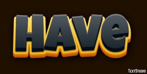 Have Text Effect