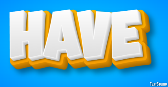 Have Text Effect