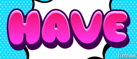 Have Efekt tekstowy