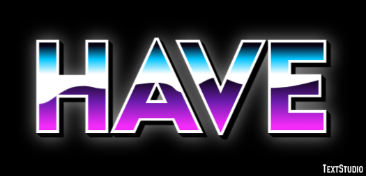 Have Text Effect